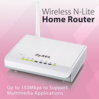 Zyxel NBG417N Wireless N Router (91-003-220001B) Zyxel NBG417N Wireless N Router (91-003-220001B)
